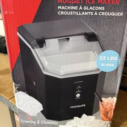 NEW Frigidaire Nugget Ice Maker, brand new in box!  