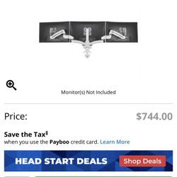 Chief Triple Screen Monitor Mount
