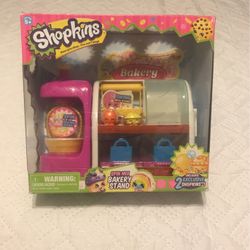 Shopkins Bakery Stand