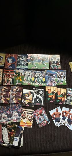 Vintage Football cards