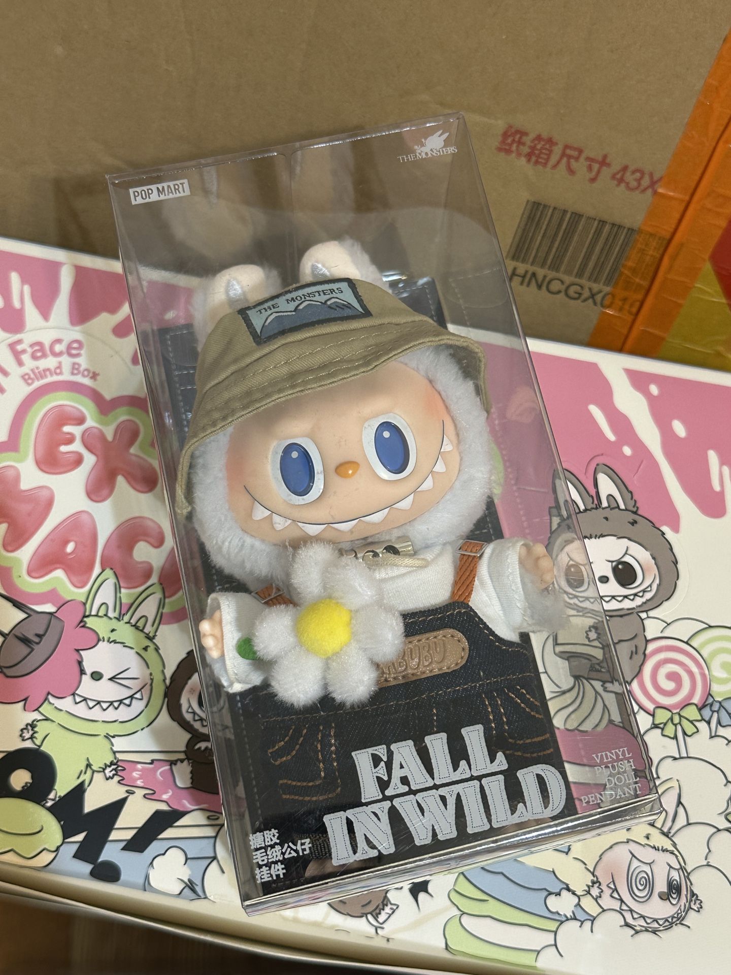 Labubu Fall In Wild Pendant