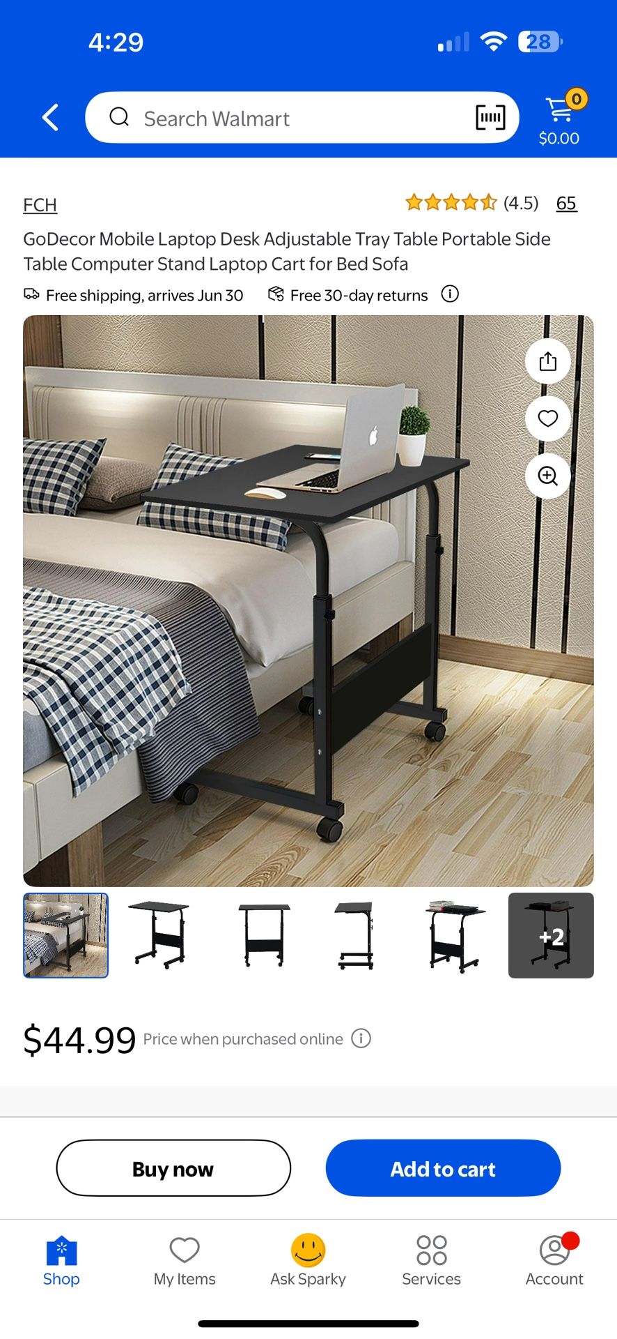 Bed Desk