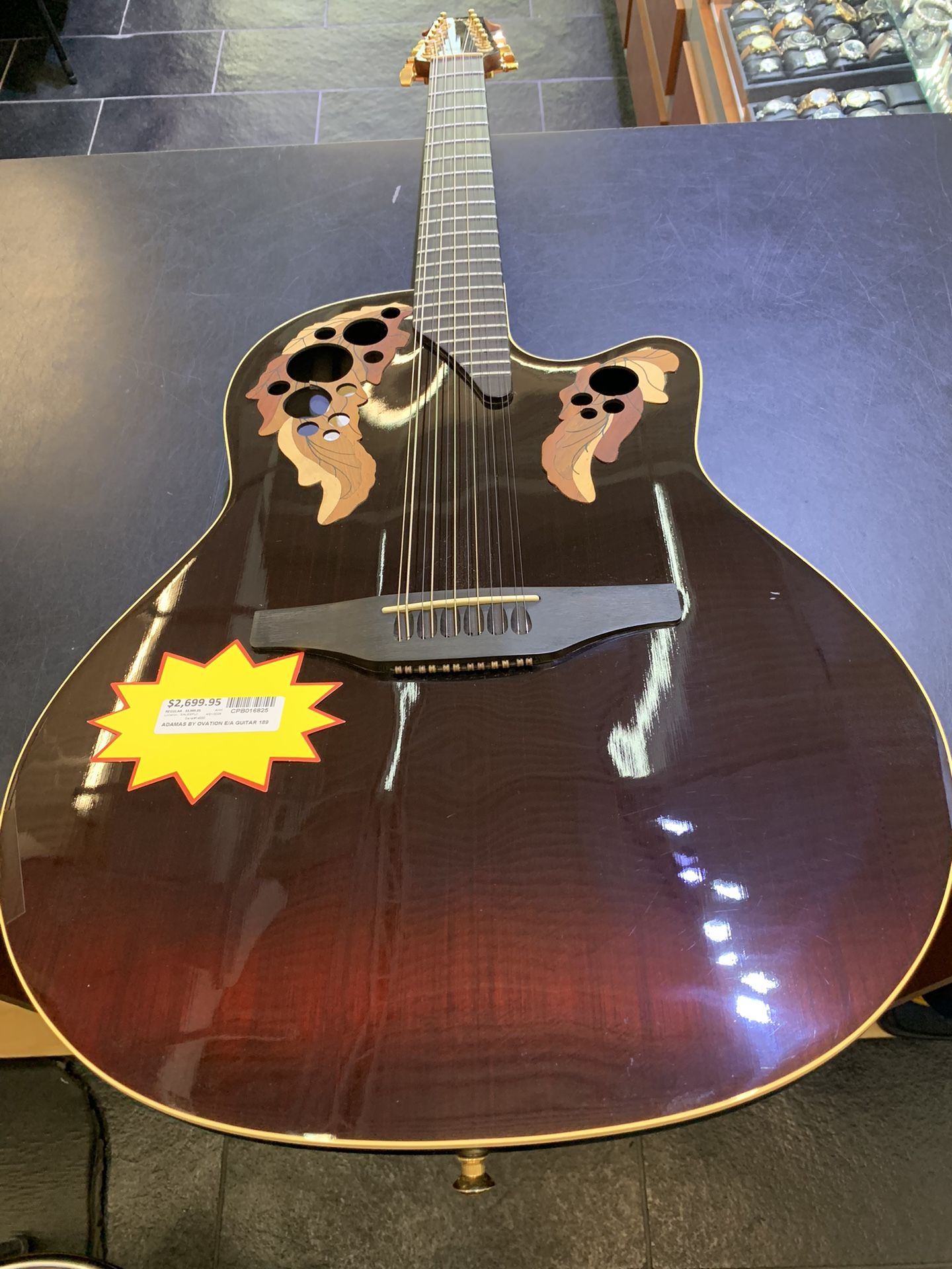 Adamas By Ovation Deluxe 12-String Guitar