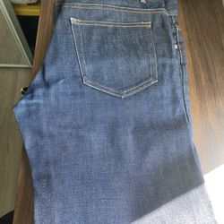 APC New Standard Raw Denim