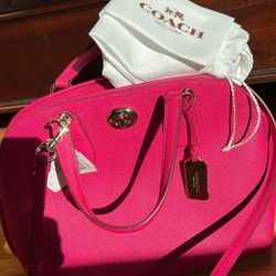  Coach Purse Satchel. Authentic. New With Tags. 