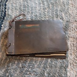 Antique 1920s Photo Album With Photos 