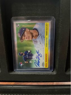 Will Wagner signed auto RC
