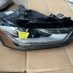 Audi A4 Left and Right headlight