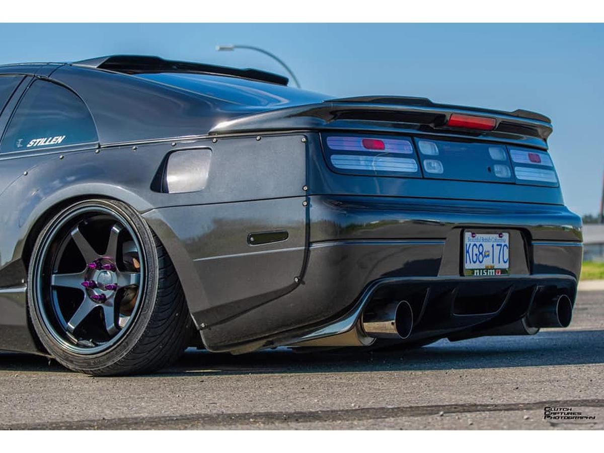 Brand New TwinZ 60mm Wide body 300zx Z32 2-0