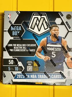2023-2024 NBA Mosaic Mega Box