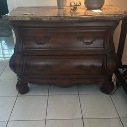 Reproduction 2 Drawer Dresser.  WELL MADE