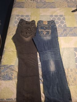 Rock Revival Jeans– 2 Pairs