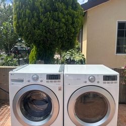 Washer and Dryer