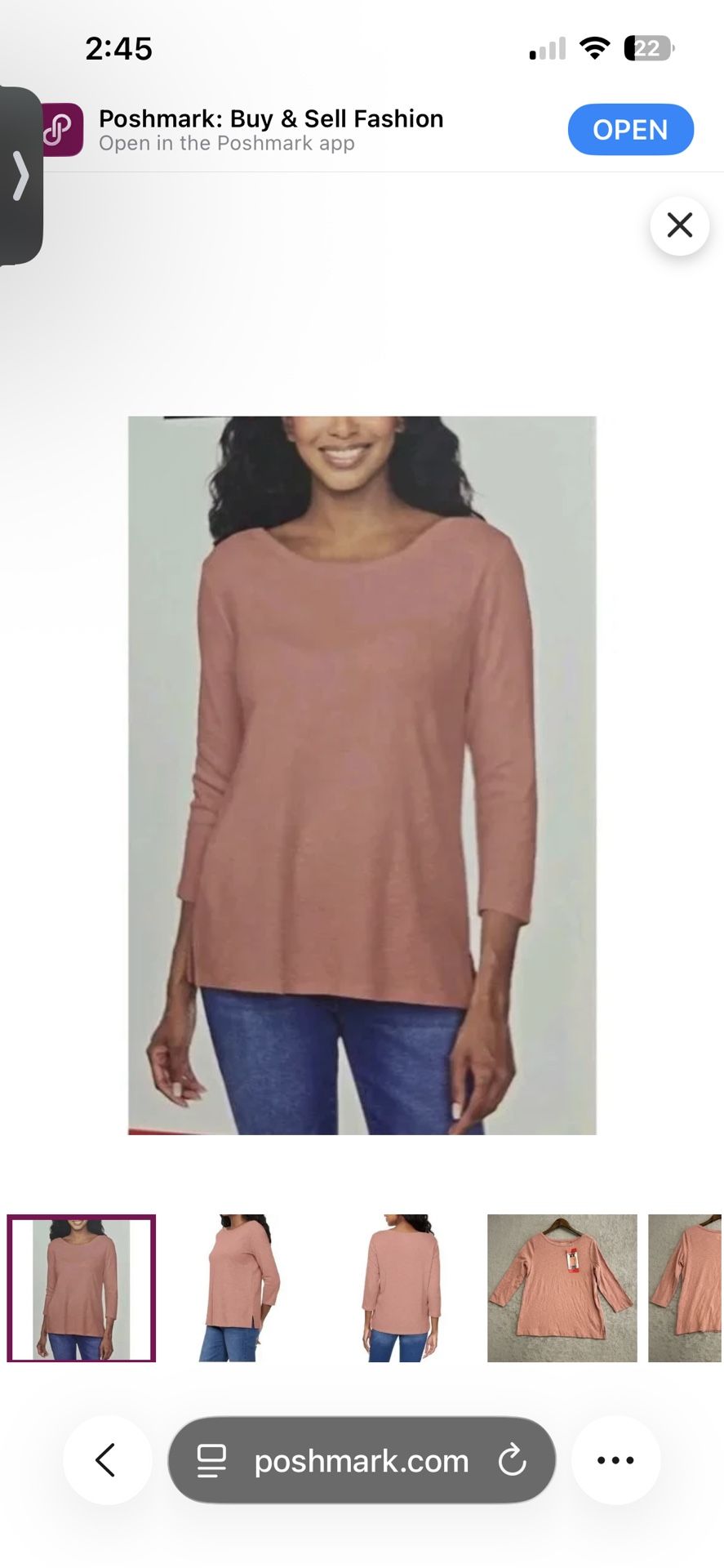 Kirkland Signature Long Sleeve 