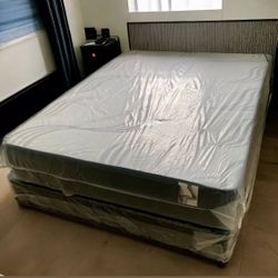 Queen Size Mattress 10 Inches Thick High Quality Also Available: Twin, Full And King New From Factory Delivery Available