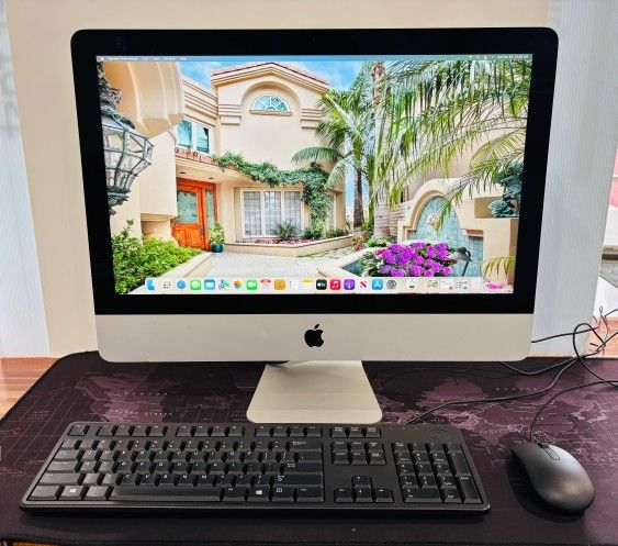 Apple iMac 21” Core i5 8GB 1TB OS Monterey Fully Functional