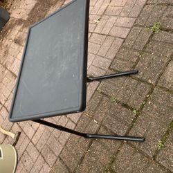 Black folding Table