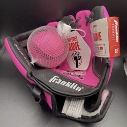 Franklin Sports Airtech Glove And Ball set