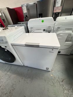 Midea chest freezer