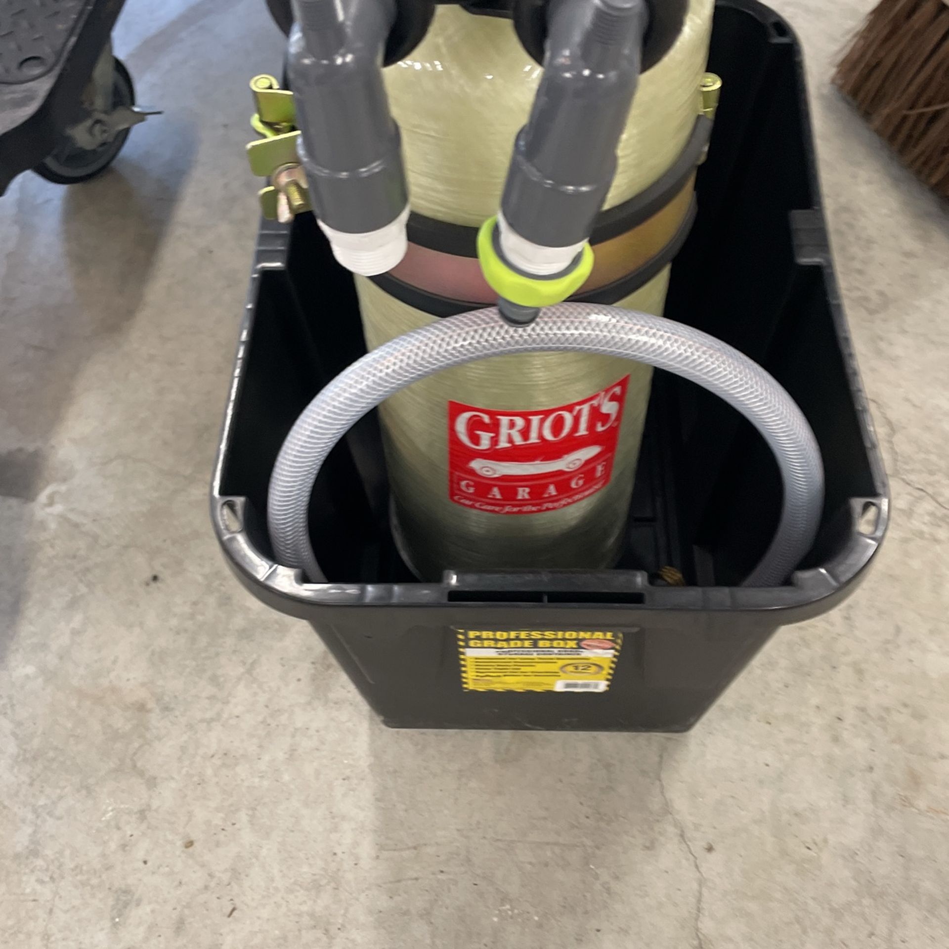 Griots Water Filter For Car Washing