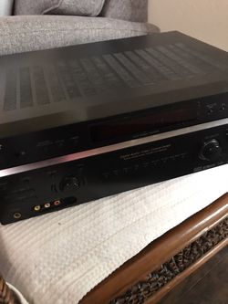 Sony receiver in clean condition