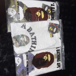 Bathing ape shirts