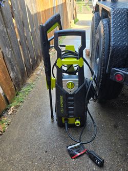 Electric pressure washer