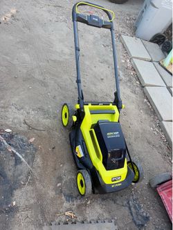 Ryobi lawn mower