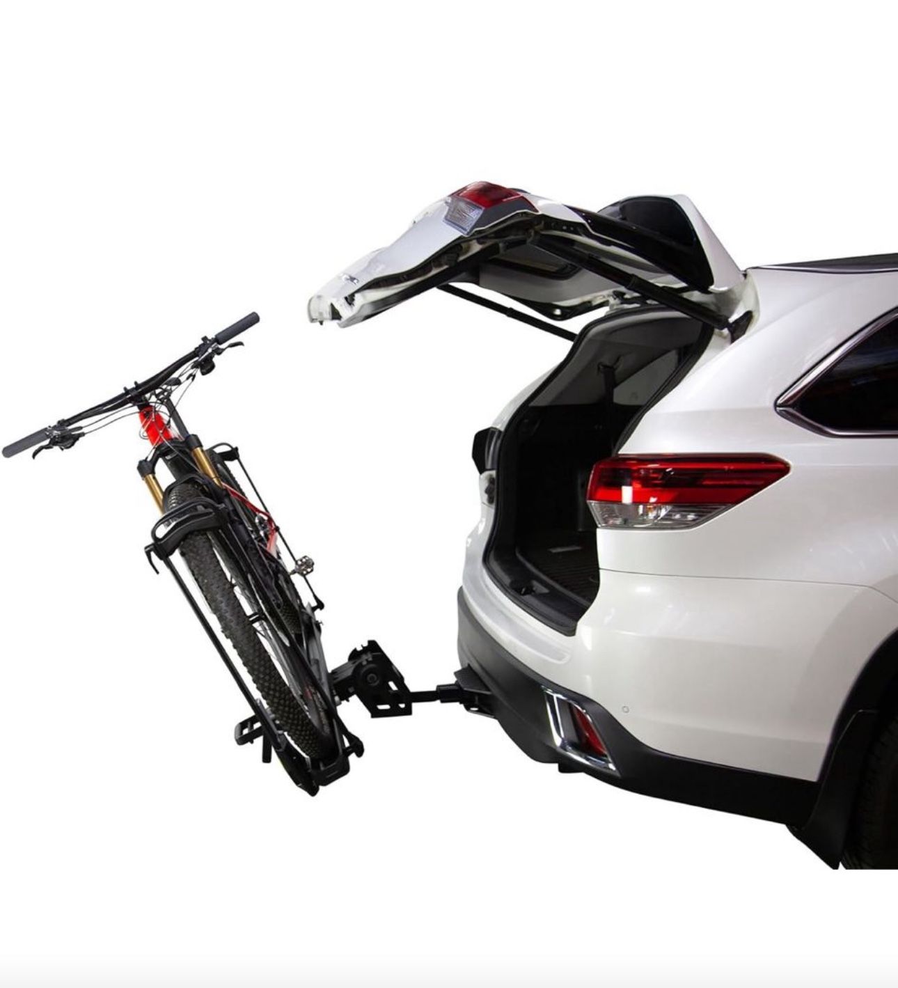 MHS 1 BIKE PACKAGE, A FUTURE PROOF MODULAR HITCH SYSTEM