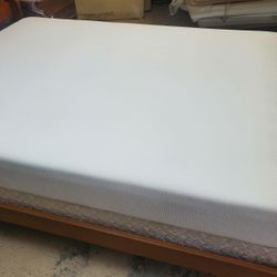 Mattress And Box Spring Queen Size 