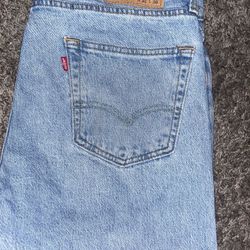 Levi’s 505s