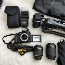 Nikon D5100 & Accessories