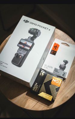 Osmo Pocket 4 Creator Combo