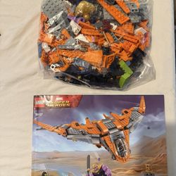 Guardians Ship And Jurassic Park Set