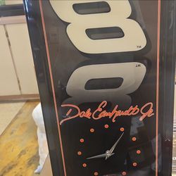 Dale Earnhardt Jr. #8 NASCAR Wall Clock