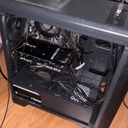 FULLY STACKED PC BUILD RTX 4060 RYZEN 7 32GB AND 3 HARD DRIVES