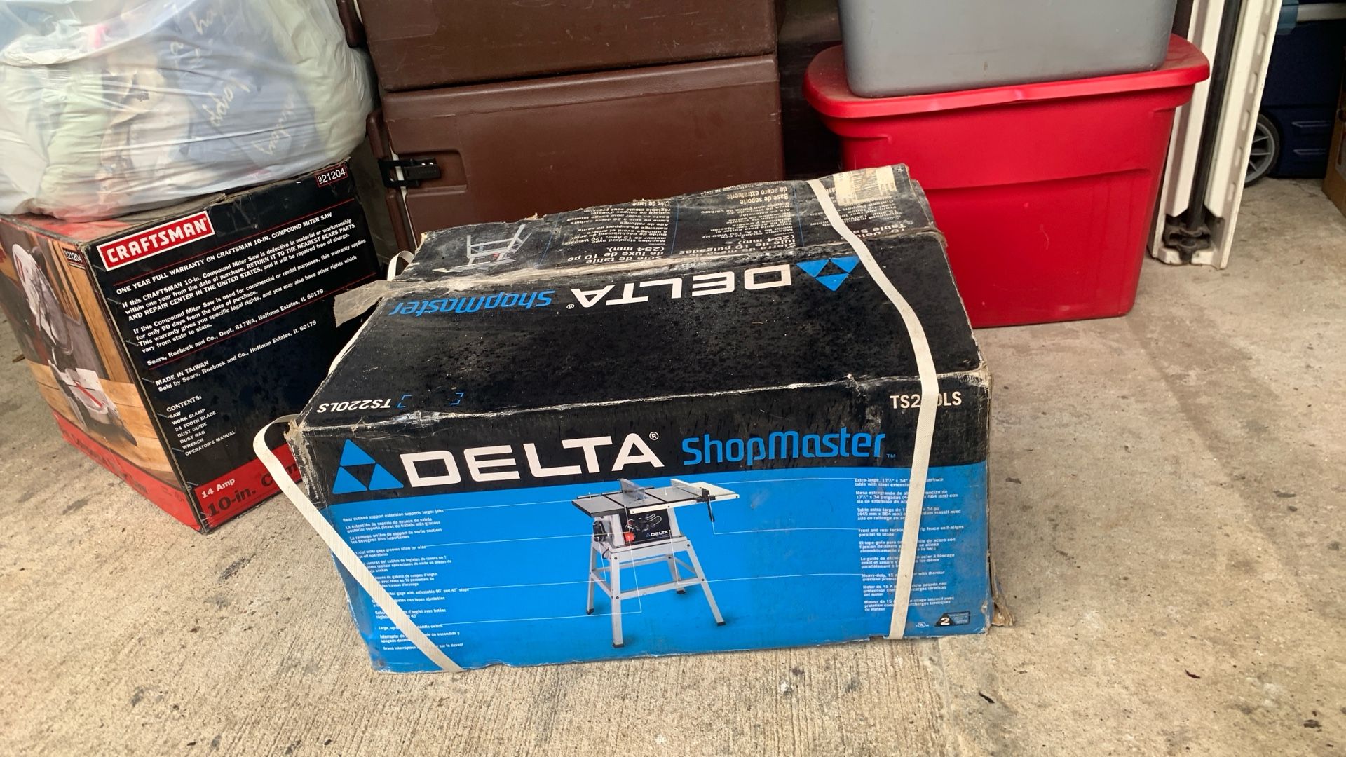 Table Saw Delata Shop Master