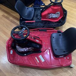 Razor Crazy Cart  Selling Together For $400