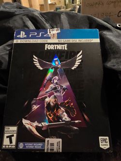 Fortnite Darkfire Bundle ps4 new with stickers