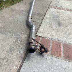Rsx Exhaust Set Up