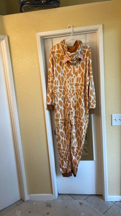 JIRAFF ONCIE COSTUME SIZE M