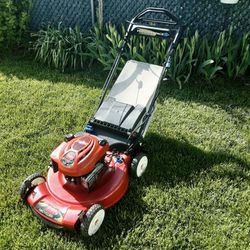 Toro Personal Pace Key Start Lawnmower with Bag