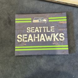 Seattle Seahawks Wall Decor