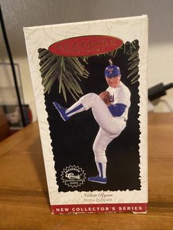 Nolan Ryan Texas Rangers Hallmark Keepsake Ornament