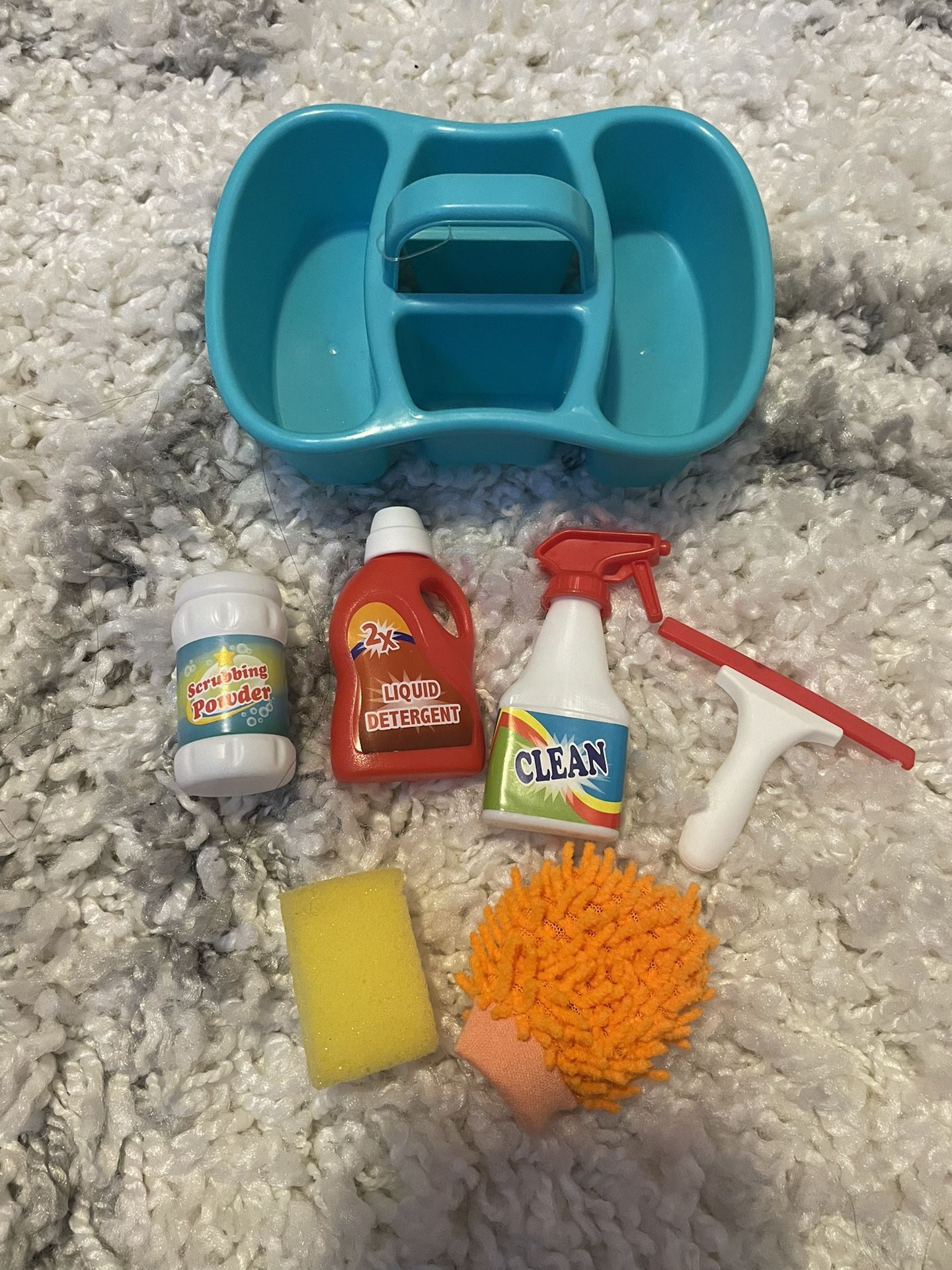 American Girl Doll Mini Cleaning Supplies 
