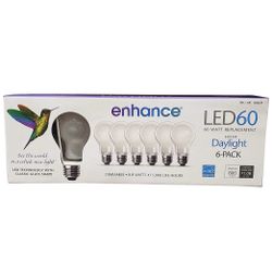 6 Bulbs led