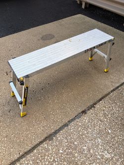 Aluminum Folding Work Platform Scaffold