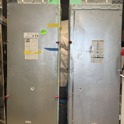 New 60 inch Thermador Refrigerator and Freezer Column Set