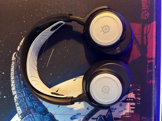 SteelSeries Arctis Nova Pro Wireless Gaming Headset (Light Blue) + GameDAC Base Station — $200 OBO