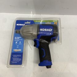 Kobalt 0.5-in 1000-ft/lb Air Impact Wrench Item #840780 | Model #SGY-AIR236